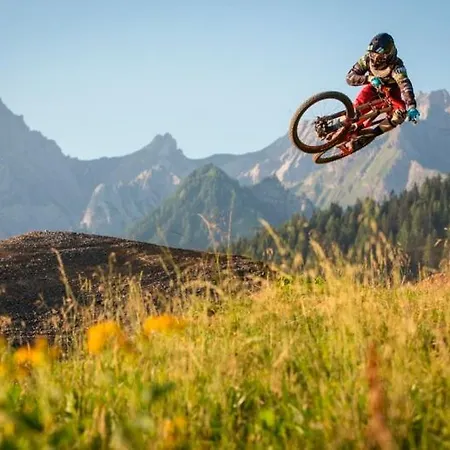 Rosa Alpina Lägenhet Bürserberg